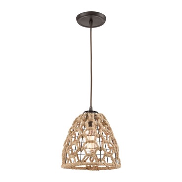 Coastal Inlet Mini Pendant