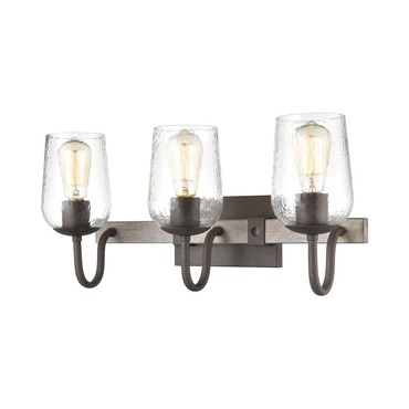 Dillon Bathroom Vanity Light | Elk Home at Lightology Dillon Bathroom Vanity Light