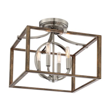 Country Estates Semi Flush Mount | Minka Lavery at Lightology Country Estates Semi Flush Mount