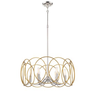 Chassel Chandelier | Minka Lavery at Lightology Chassel Chandelier