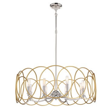 Chassel Chandelier | Minka Lavery at Lightology Chassel Chandelier
