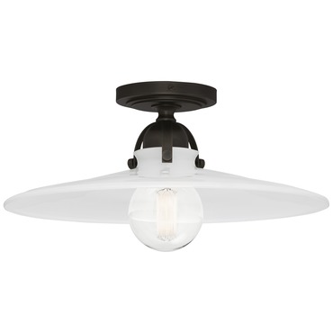 Rico Espinet Arial Flushmount | Robert Abbey at Lightology Rico Espinet Arial Flushmount