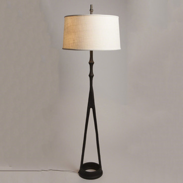 Compass Floor Lamp | Global Views at Lightology Compass Floor Lamp