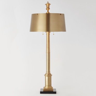 Library Table Lamp | Global Views at Lightology Library Table Lamp