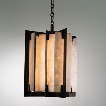 Quartz Pendant | Global Views at Lightology Quartz Pendant