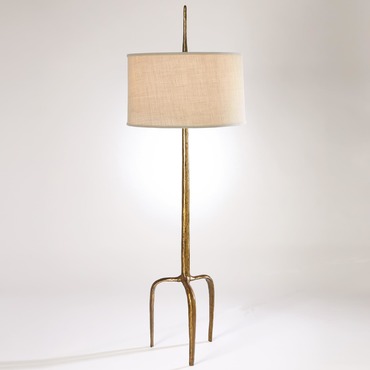 Riley Floor Lamp | Global Views at Lightology Riley Floor Lamp