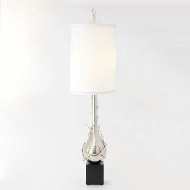 Twig Bulb Floor Lamp | Global Views at Lightology Twig Bulb Floor Lamp