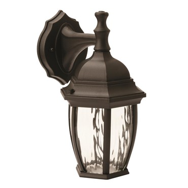 Clark Outdoor Wall Light with Photocell
