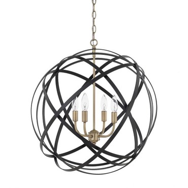 Axis Orb Pendant | Capital Lighting at Lightology Axis Orb Pendant