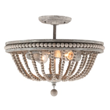 Kayla Semi Flush Ceiling Light | Capital Lighting at Lightology Kayla Semi Flush Ceiling Light