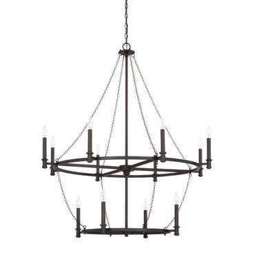 Lancaster Chandelier | Capital Lighting at Lightology Lancaster Chandelier