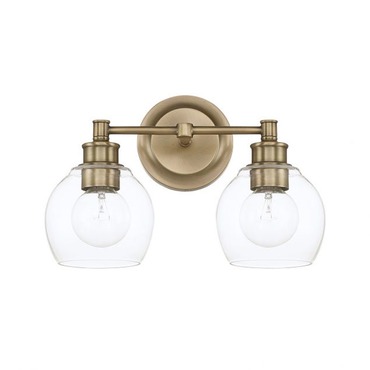 Mid Century Bathroom Vanity Light | Capital Lighting at Lightology Mid Century Bathroom Vanity Light