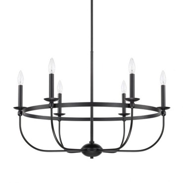 Rylann Chandelier | Capital Lighting at Lightology Rylann Chandelier