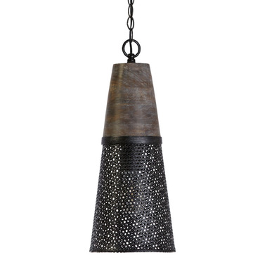 Coker Cone Pendant | Capital Lighting at Lightology Coker Cone Pendant