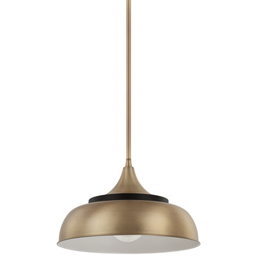 Signature Short Dome Pendant | Capital Lighting at Lightology Signature Short Dome Pendant