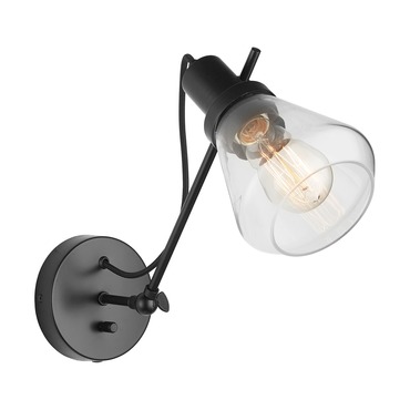 Portable Plug-in 634812 Wall Sconce