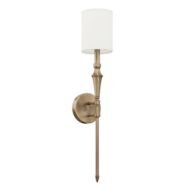 Brass Torch Wall Sconce | Capital Lighting at Lightology Brass Torch Wall Sconce