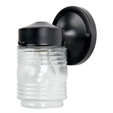 Jar Outdoor Wall Sconce | Capital Lighting at Lightology Jar Outdoor Wall Sconce