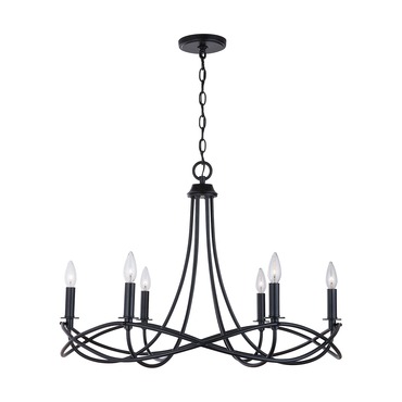 Sonnet Chandelier | Capital Lighting at Lightology Sonnet Chandelier