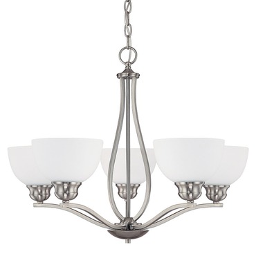 Stanton Up Light Chandelier | Capital Lighting at Lightology Stanton Up Light Chandelier