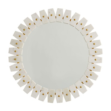 Marble Frame Mirror | Capital Lighting at Lightology Marble Frame Mirror