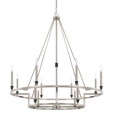 Tux Chandelier | Capital Lighting at Lightology Tux Chandelier
