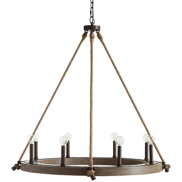 Tybee Ring Chandelier | Capital Lighting at Lightology Tybee Ring Chandelier