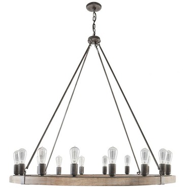 Urban 16 Light Chandelier | Capital Lighting at Lightology Urban 16 Light Chandelier