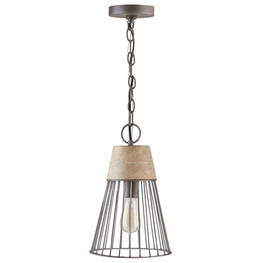 Russell Mini Pendant | Capital Lighting at Lightology Russell Mini Pendant
