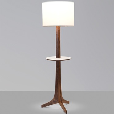 Nauta Floor Lamp with Table