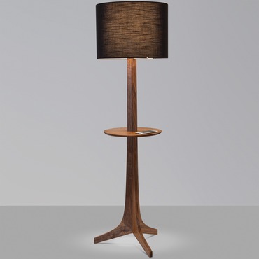 Nauta Floor Lamp with Table | Cerno at Lightology Nauta Floor Lamp with Table