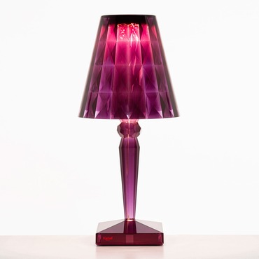 Big Battery Portable Table Lamp | Kartell at Lightology Big Battery Portable Table Lamp