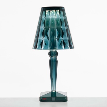 Big Battery Portable Table Lamp | Kartell at Lightology Big Battery Portable Table Lamp