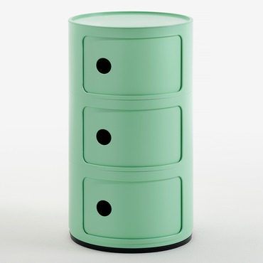 Componibili Bio Modular System Drawer | Kartell at Lightology Componibili Bio Modular System Drawer