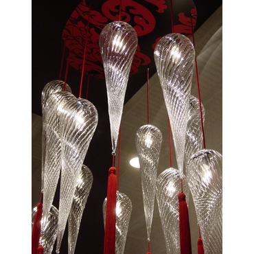 Opera Ninive Pendant | Melogranoblu at Lightology Opera Ninive Pendant