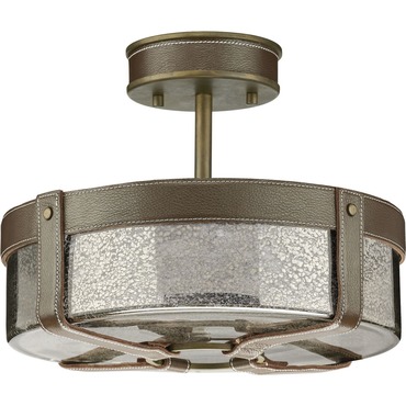 Rockdance Semi Flush Ceiling Light | Progress Lighting at Lightology Rockdance Semi Flush Ceiling Light