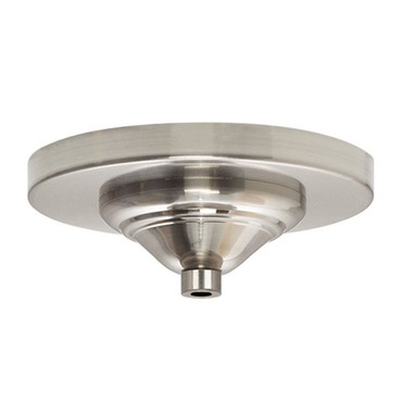 Monopoint Round Retro Single Port Line Voltage Canopy | Stone Lighting at Lightology Monopoint Round Retro Single Port Line Voltage Canopy