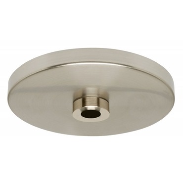 Monopoint Round Single Port Line Voltage Canopy | Stone Lighting at Lightology Monopoint Round Single Port Line Voltage Canopy