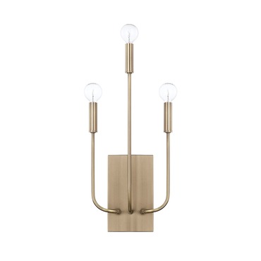 Zander Wall Sconce | Capital Lighting at Lightology Zander Wall Sconce
