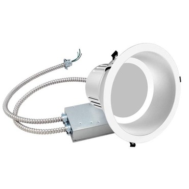 Titanium 9.5IN 30W 120V Commercial Downlight Retrofit Kit | Green Creative at Lightology Titanium 9.5IN 30W 120V Commercial Downlight Retrofit Kit