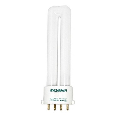 Dulux T4 CFL 2G7 Base 9W 2700K 120V