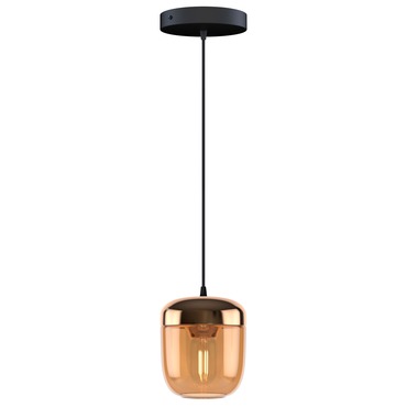 Acorn Color Pendant