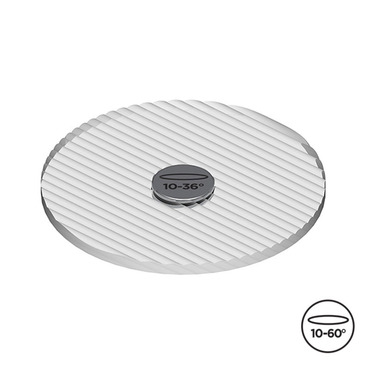 Snap System 2 Inch 10-60Deg Linear Spread Accessory