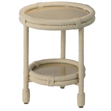 Delta Side Table | Jamie Young Company at Lightology Delta Side Table