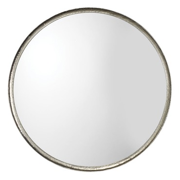 Refined Round Mirror | Jamie Young Company at Lightology Refined Round Mirror