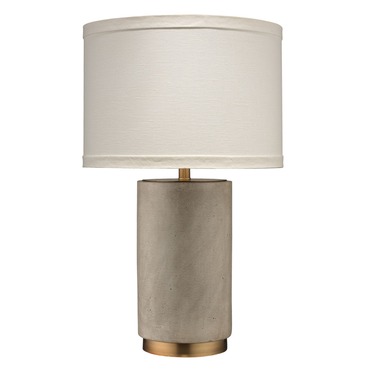 Mortar Table Lamp | Jamie Young Company at Lightology Mortar Table Lamp