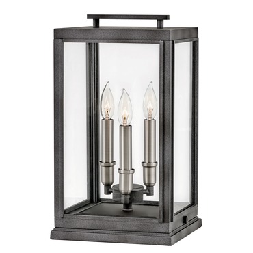 Sutcliffe 120V Outdoor Pier Mount | Hinkley Lighting at Lightology Sutcliffe 120V Outdoor Pier Mount