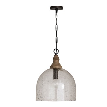 Glass Cloche Pendant