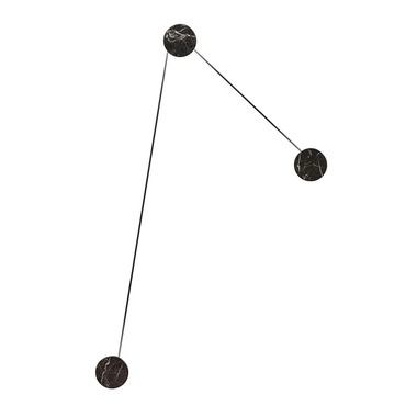 Azou Plug-in Wall Sconce | kdln at Lightology Azou Plug-in Wall Sconce