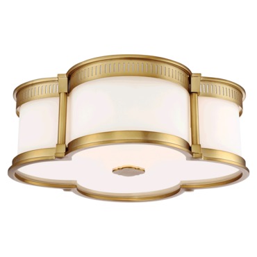 Quatrefoil Ceiling Light Fixture | Minka Lavery at Lightology Quatrefoil Ceiling Light Fixture